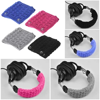 

Pure Wool Headband Cushion For Sennheiser HD480 HD450 HD540 Headphones Hand Knit