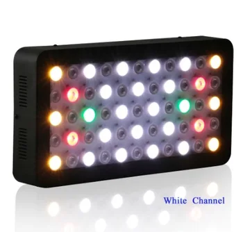 

WIFI 165w Marine Aquarium Led Lighting Dimmable Full Spectrum Led Aquarium Light for Coral Reef Fish Tank Plant Stock in US/DE