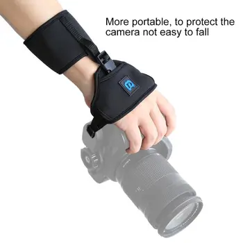 

Soft Neoprene Hand Grip Wrist Strap With 1/4 Inch Screw Plastic Plate Professional Camera Accessory For Camera