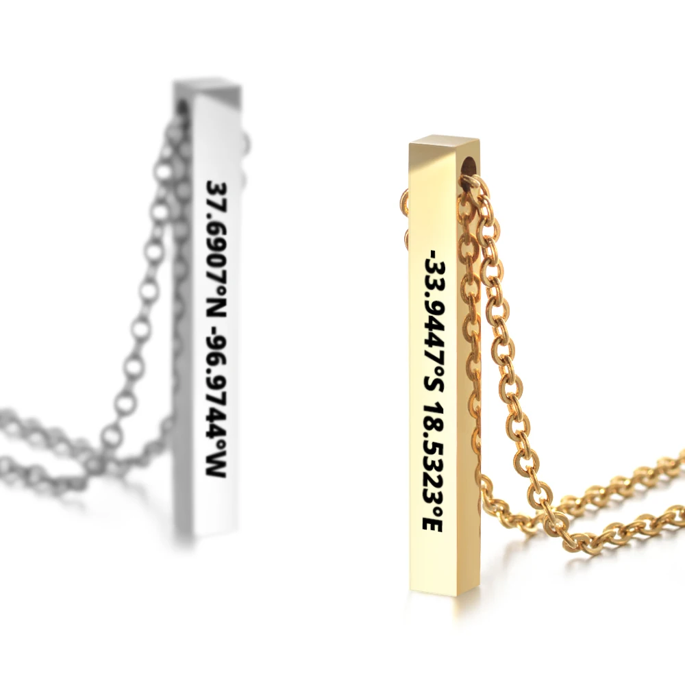 4 мм Ширина Нержавеющая сталь пользовательских персонализированные