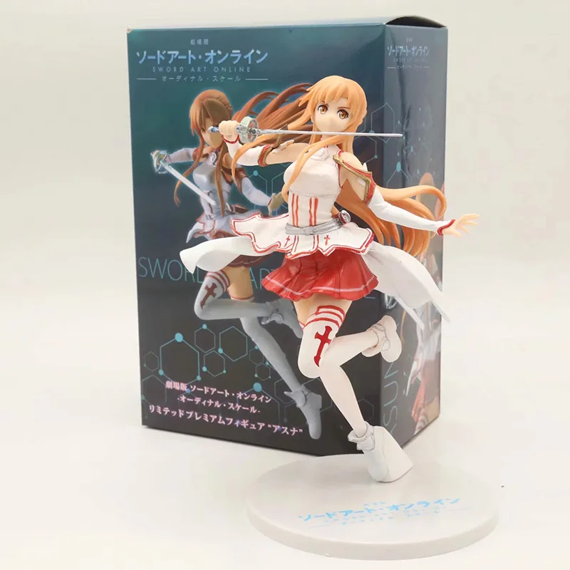 

Sao Sword Art Online Movie Sequence Dispute Asuna Yuki Tomorrow Nye Garage Kit Model Boxed