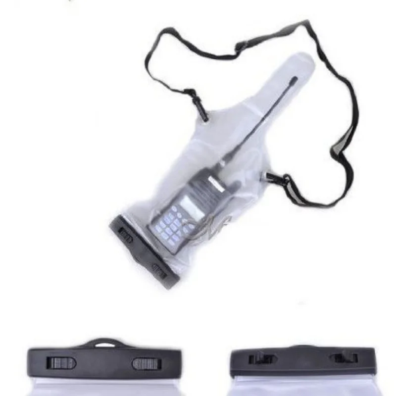 Портативный водонепроницаемый чехол сумка для Walkie Talkie UV5R UV82 BF 888S UVB6 с полным