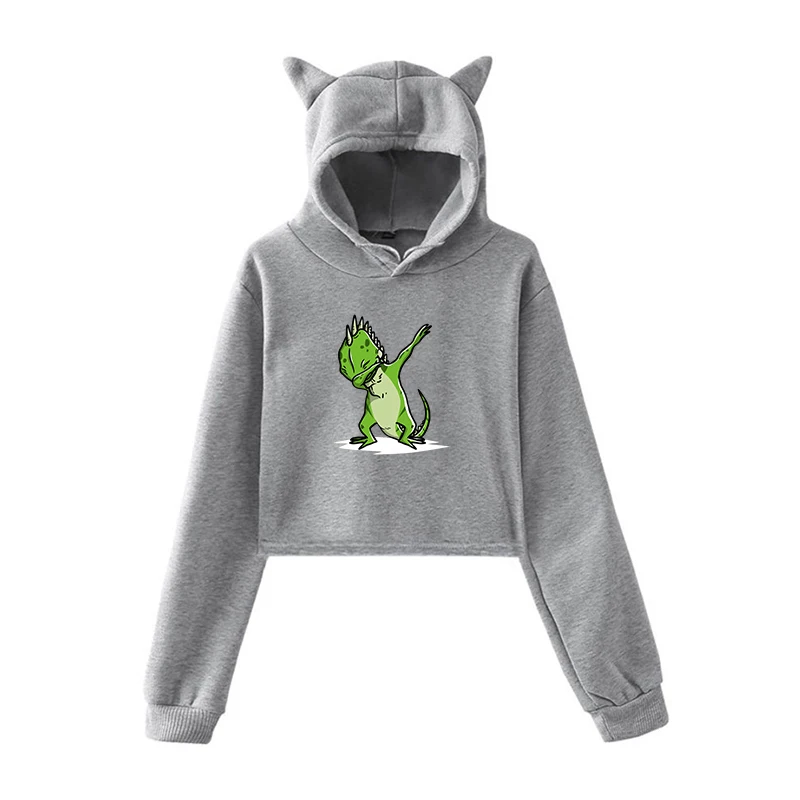 Женские толстовки; сезон весна-осень; пуловер с длинными рукавами; Kleding Vrouwen; женские толстовки с принтом; Прямая поставка; Одежда для девочек - Цвет: Kawaii Hoodie 15