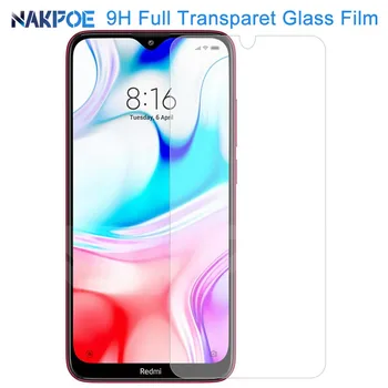 

9H Tempered Glass For Xiaomi Redmi Note 8 7 6 Pro Screen Protector Protective Glass Redmi 8 8A 7 7A 6 6A Go K20 Pro Glass Film