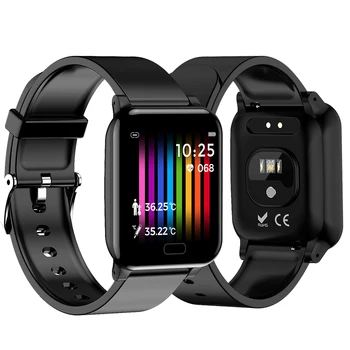 

L8 Smart Watch Heart Rate Tracker Bracelet Thermometer Smart Bracelet Multi motion mode Wristbands IP67 Waterproof for man Women