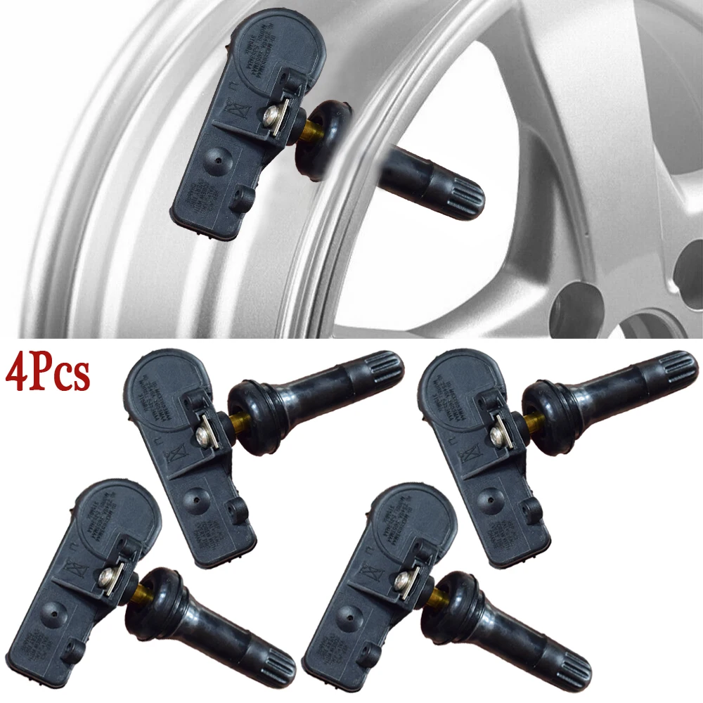 4 шт. DE8T-1A180-AA DE8T-1A150-AA TPMS датчик давления в шинах для Ford C-Max Edge Escape Expedition Explorer Fiesta