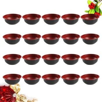 

20PCS Packing Boxes Sturdy Take Out Boxes for Dessert Sushi Food