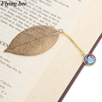 

Flyingbee Metal bookmark Bookmarks For Books Student Stationery School Office Supply Creative Stationery X0815