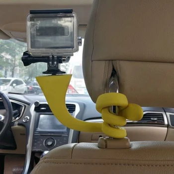 

Multifunctional Selfie Stick Silicone Wireless Remote Control 360 Degrees Flexible Phone Holder Sports camera Holder