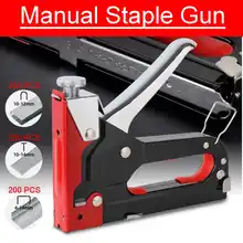 Pistola multiherramienta 3 en 1 tipo U/T, grapadora de muebles, herramientas para muebles, puerta de madera, tapicería, Marco, herramienta de remache