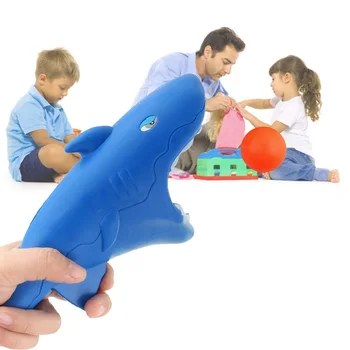 

1 Set Shark Modeling Catapult Launch Butt Bouncing Ball Toys for Kids Launch and Catch Ball Toy