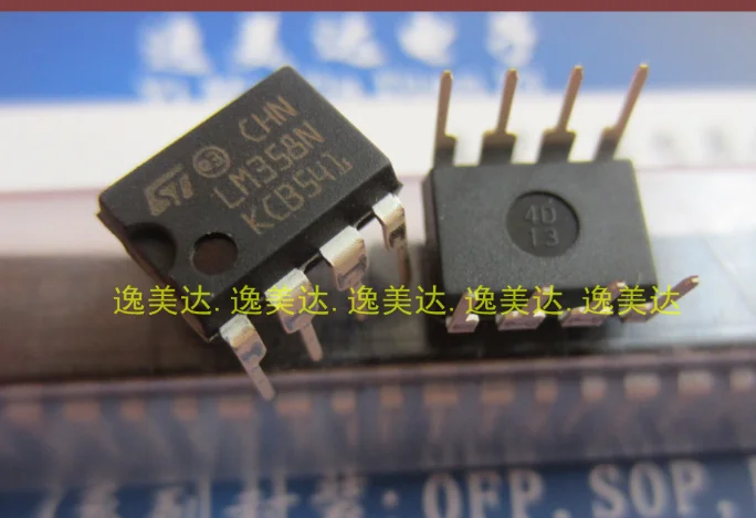 

Mxy 10 шт. LM358P DIP8 LM358 DIP LM358N DIP-8 358P новый и оригинальный IC