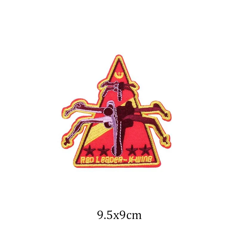 PE4470CT Нашивка Звездные войны, крутые нашивки в полоску, нашивки, сделай сам, вышитые нашивки на рюкзак для одежды, джинсы, наклейка, ПРИШИТАЯ наклейка на одежду - Цвет: PE4470CT