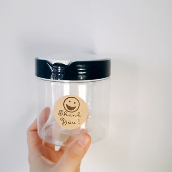 

1000pcs Round Sealing sticker Thank you with emjoy Seal stickers For Gift Baking Package sticker Albums Seal Label Stickers