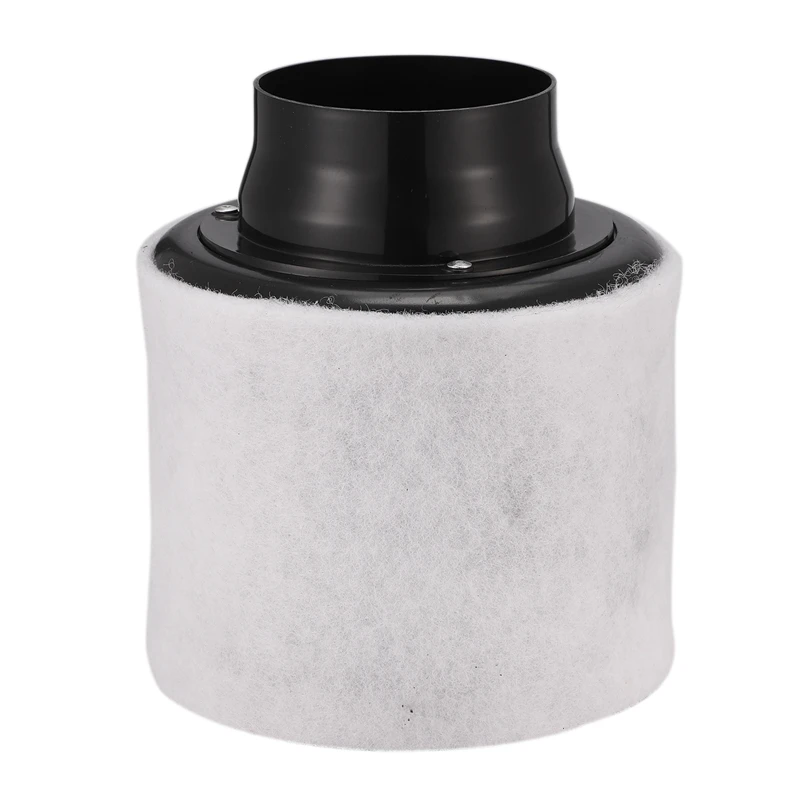 

4 Inch Carbon Filter Air Purifier with Pre-Filter for Inline Fan Hydroponics Green Indoor Gardening Grow Tent Ventilation 100mm