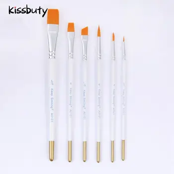 

6Pcs/Set Watercolor Hook Line Pen Soft Hair Multifunction Oil Painting Drawing Paint Brush Painting Brush Pen Art Supplies