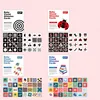 Kids Visual Stimulation Flash Card Montessori Educational Black White Colorful Flashcard High Contrast Book Toddler Toys Gifts 1