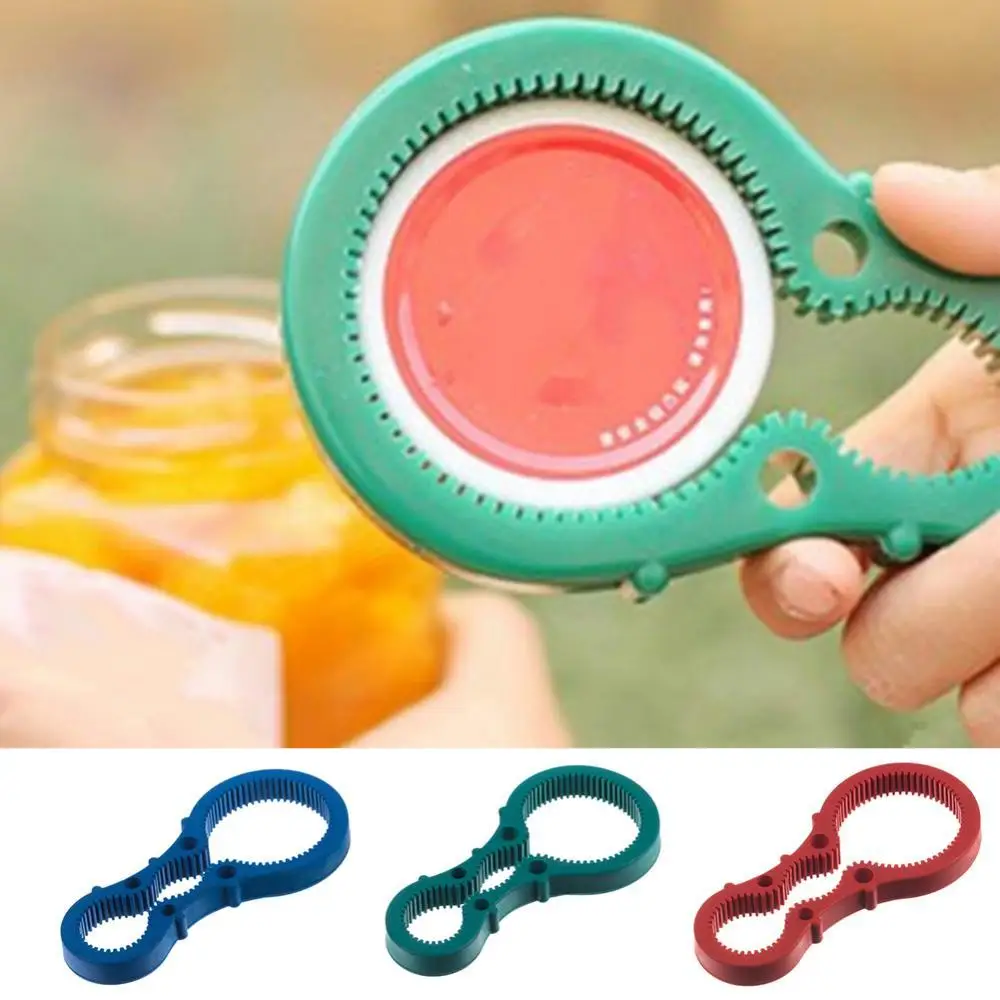 Homemaker Multi-Jar Easy Lid Bottle Can Opener Rubber Tool