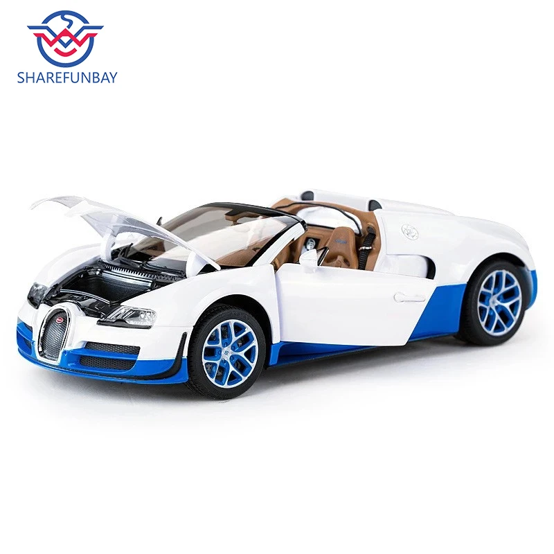 

Rastar/Xinghui Entertainment Bugatti Express Alloy Simulation Boy Toy Car Static Car Model 1:18