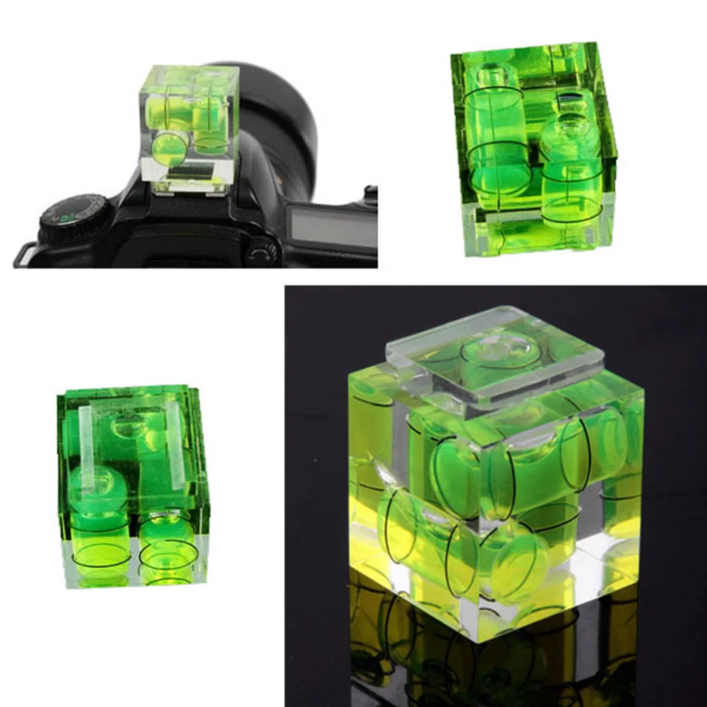 Прозрачный Камера аксессуар 3 оси зеркальная фотокамера со вспышкой легко