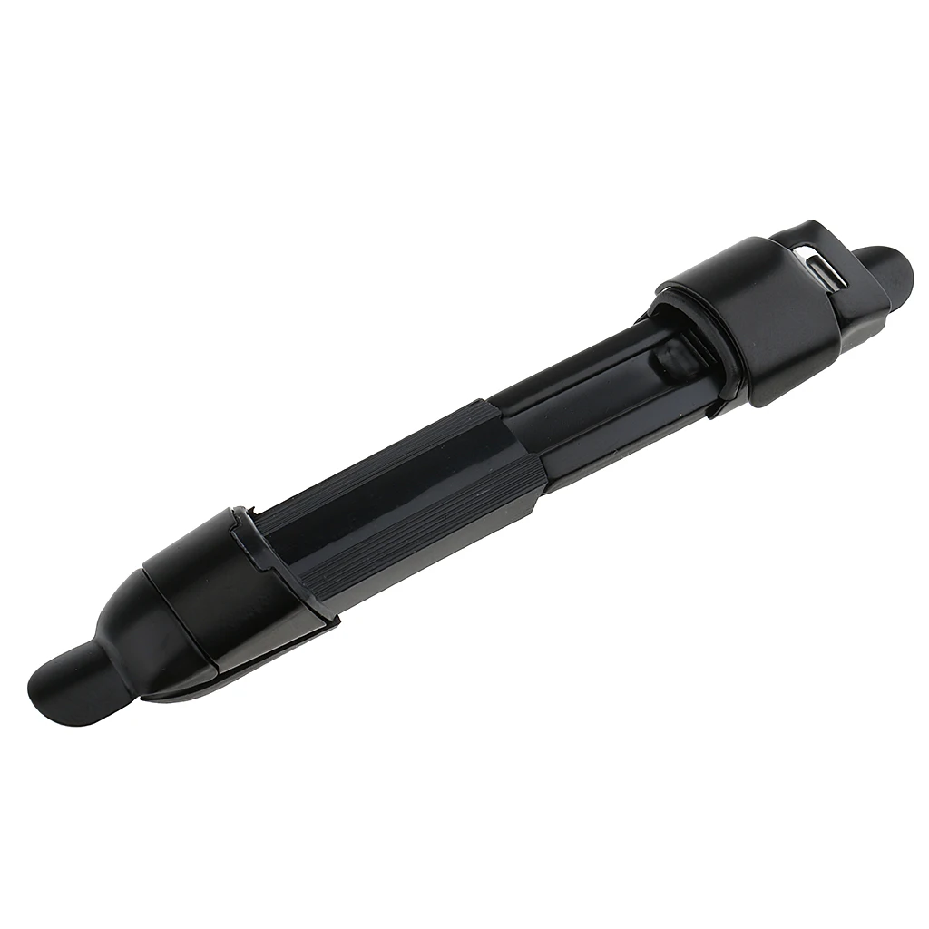 Stainless Steel Plate Snap Lock Fishing Reel Seat Saltwater Rod Clip Pole Fitted Deck Tackle