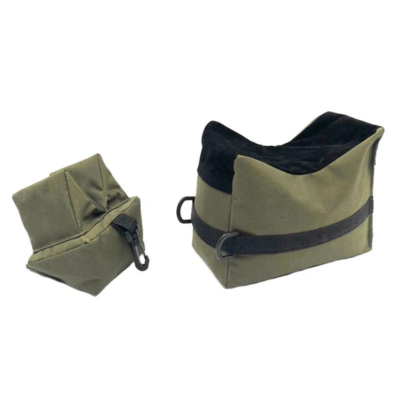 Tactical Front Rear Bag Support Rifle Sandbag Set without Sand Gun Sniper Hunting Target Stand Hunting Accessories