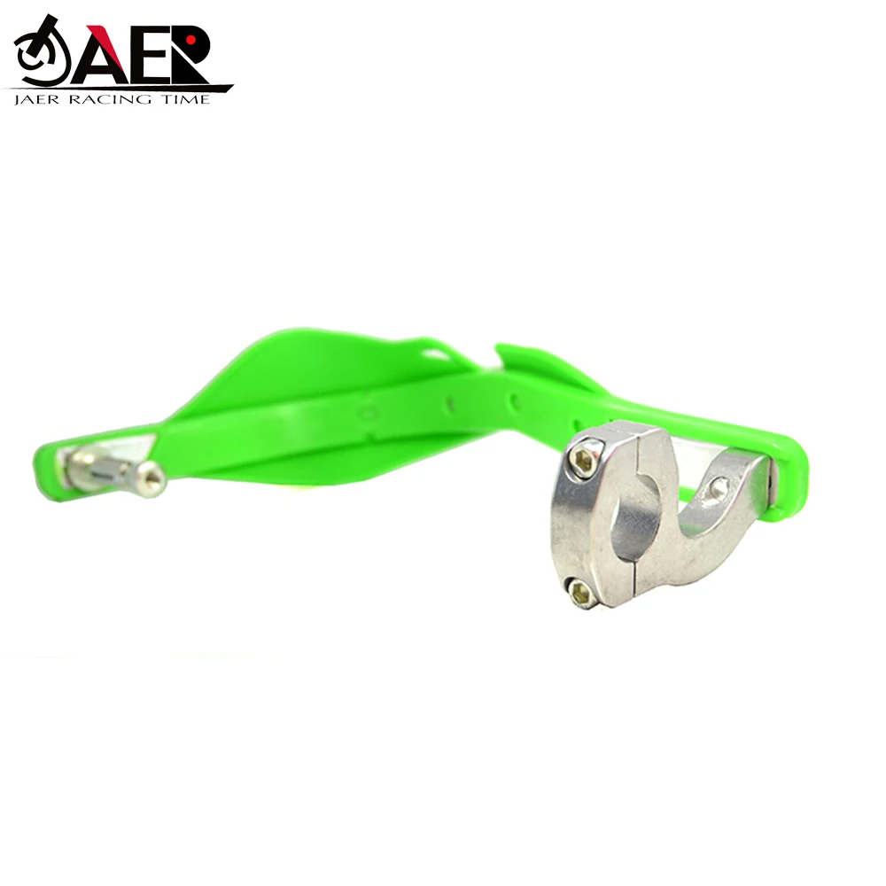 JAER пара мотоцикл 22 мм 28 мм ручной Руль Ручка жир бар гвардии для Kawasaki KX KLX KXF KDX 60 80 85 125 150 250 450 KX250
