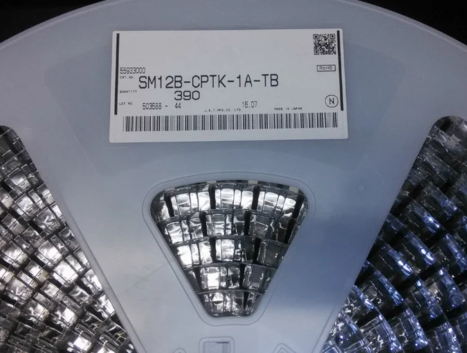 SM12B-CPTK-1A-TB коннекторы клеммы обжимной разъем корпус новая и оригинальная часть