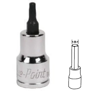

BLPT148TP 1/4" Sockets, Ratchets & Accessories Tamper Resistant Blue Point Snap-on hand Tools