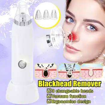

3 Mode Blackhead Remover Vacuum Pore Cleaner Electric Nose Face Cleansing Skin Care Machine Birthday Gift Beauty Tool