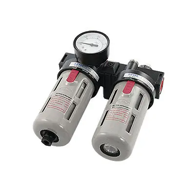 

BFC-4000 Pneumatic Air Source Treatment Unit w Gauge