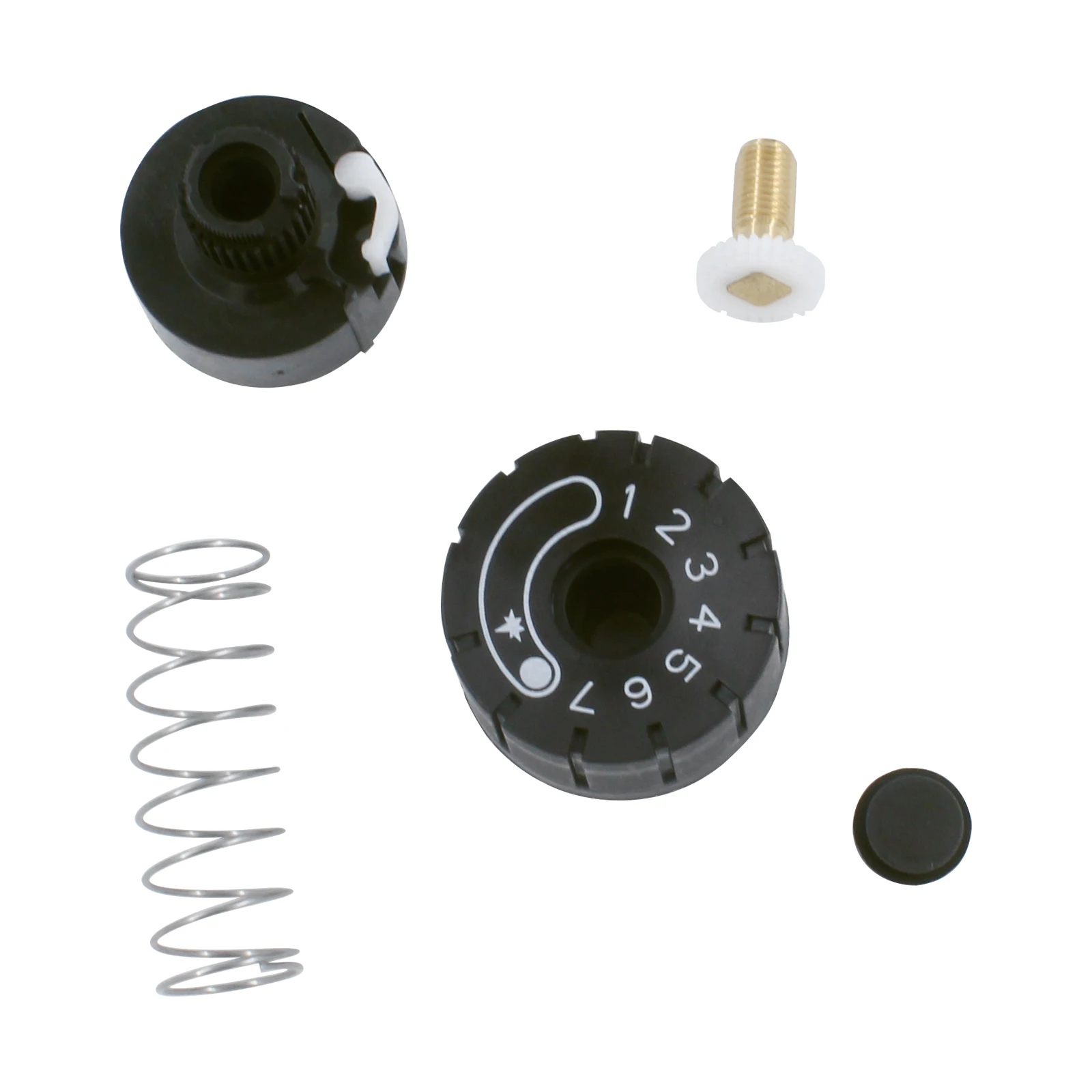 MENSI Gas Stove Control Thermostat Valve Temperature Control Knob Switch Handle with All Fittings
