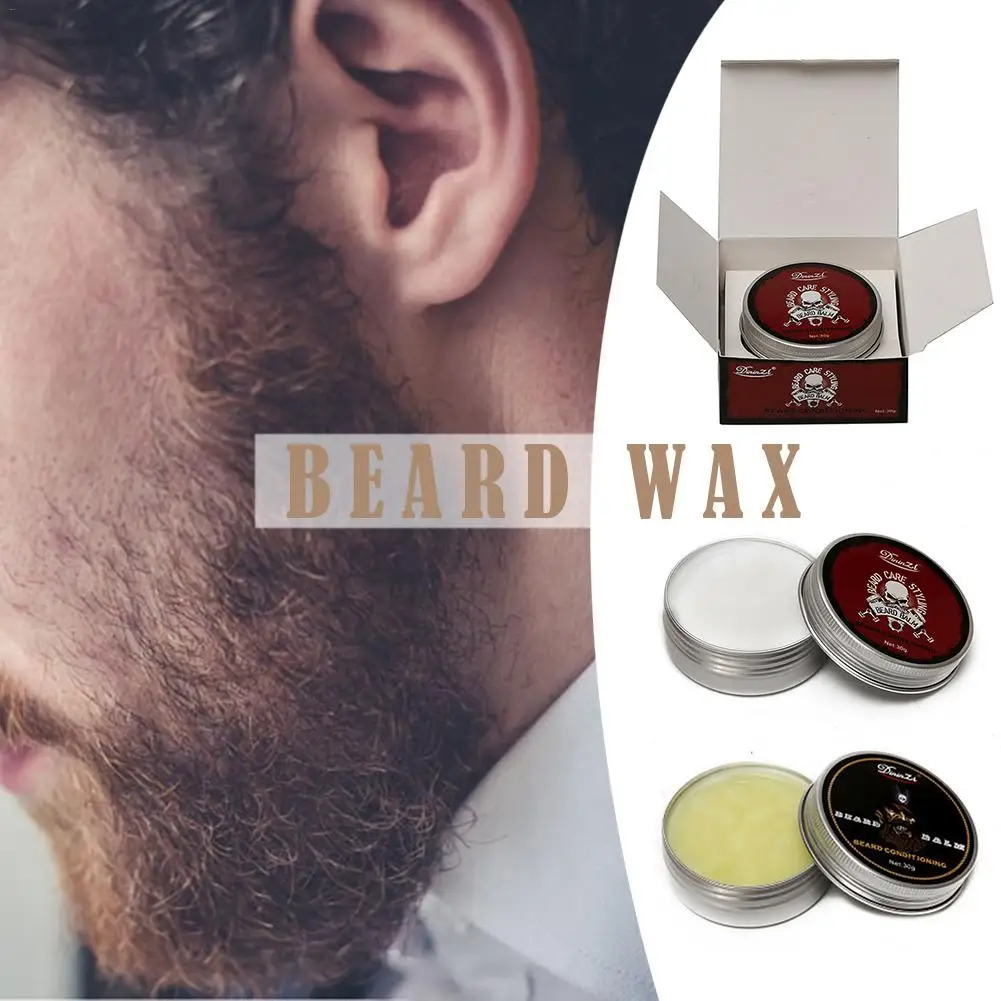 Beard Balm Leave-in Conditioner Made With Only Natural Organic Ingredients 2 Ounce Beard Beauty Tools