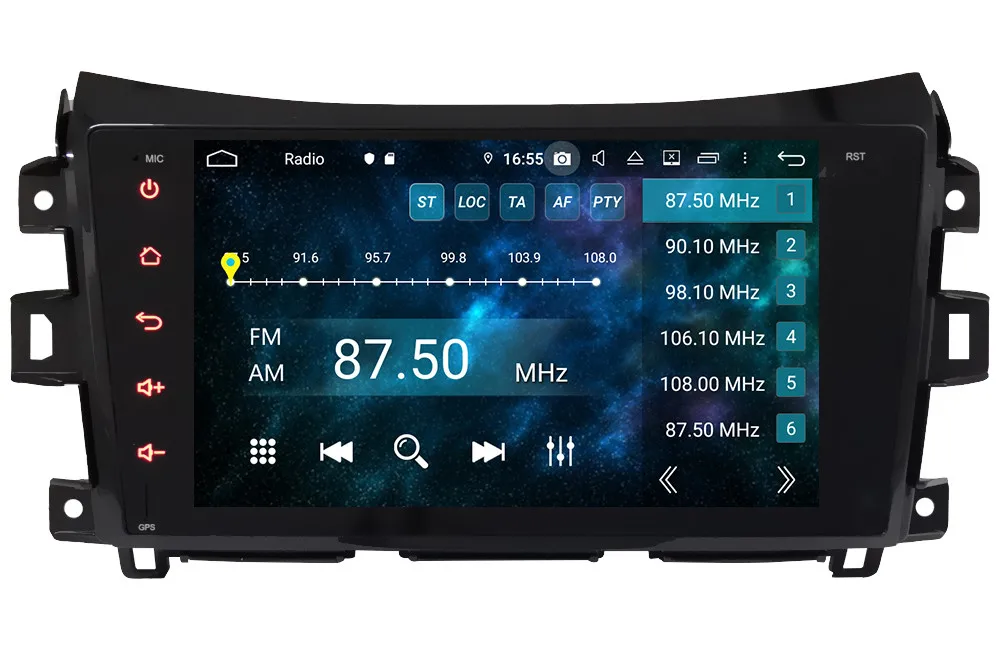 Klyde " ips 4G Android 9,0 Восьмиядерный 4 Гб ОЗУ 64 Гб ПЗУ DSP BT автомобильный dvd-плеер радио gps ГЛОНАСС для Nissan Navara NP300