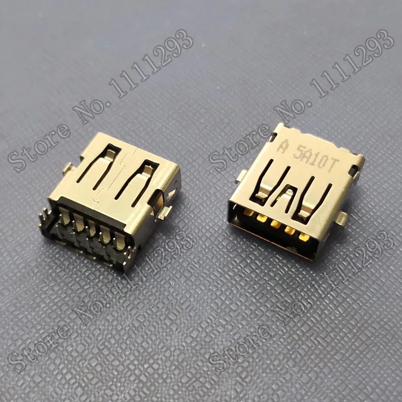 10pcs/lot 3.0 USB Jack Socket Connector for HP Pavilion 14-B004TX 14-B005TX 14-B006TX 14-B042TU14-B060BR 14-B065BR USB3.0 Port |