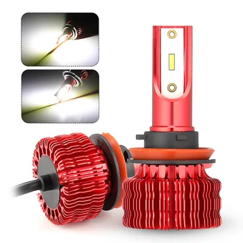 

Car Headlight Car Styling Auto Headlamp Fog Light Bulbs LED Bulb Auto Fog Light D11 H11 40W 6000ML White Light