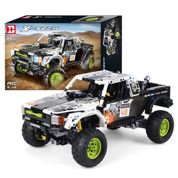 

1090Pcs Static Version MOC Off-Road Vehicle Building Block Model DIY Construction Model Brain-Training Toy For Children Kid Toy