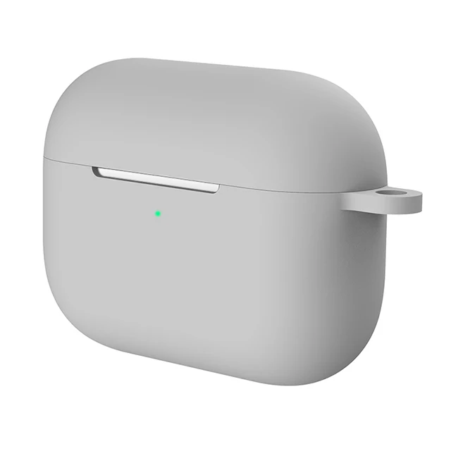 Силиконовый чехол Защитный чехол для Apple Airpods pro TWS blutooth наушники мягкий Air pods pro 3 защитный чехол s крюк для наушников - Цвет: 06