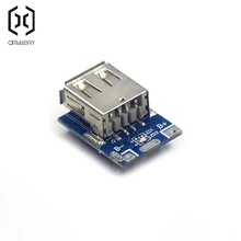 5 в повышающий Повышающий Модуль питания литиевая LiPo батарея защита зарядки светодиодный дисплей USB для DIY зарядное устройство 134N3P программа