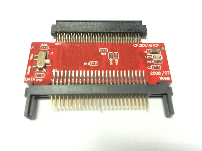 Сладкий центр IDE 50 Pin папа к CF компактная вспышка Женский адаптер