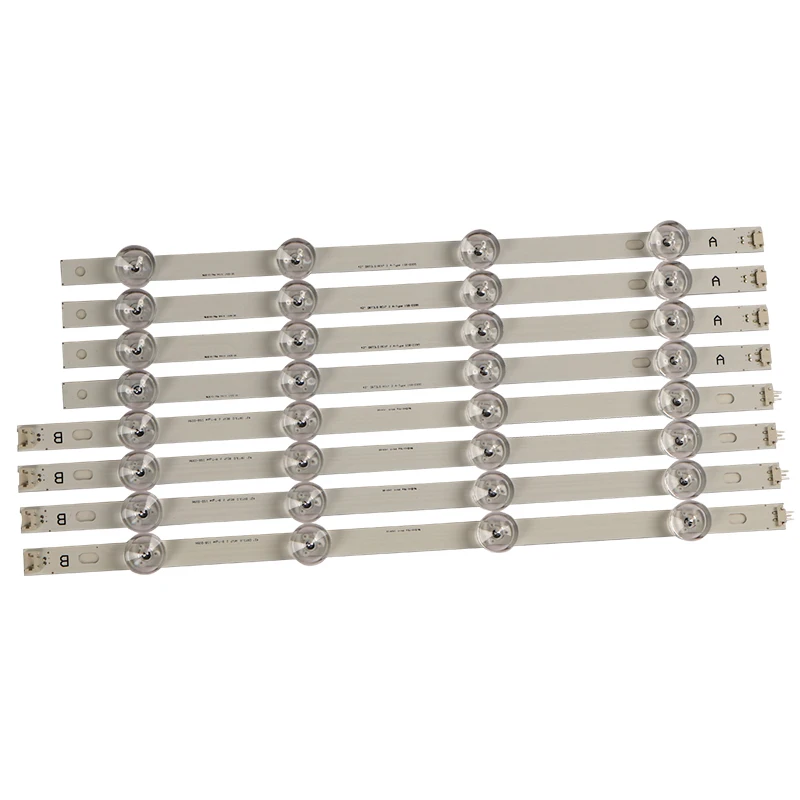 TV Striscia Di Retroilluminazione Per LG 42LB650V 42LB6500 Strisce Di LED K Retroilluminazione Bar Per 42LB650V-ZE 42LB6500-UM 42LB650V-ZA ZN Lampade Fasce - Foto 10