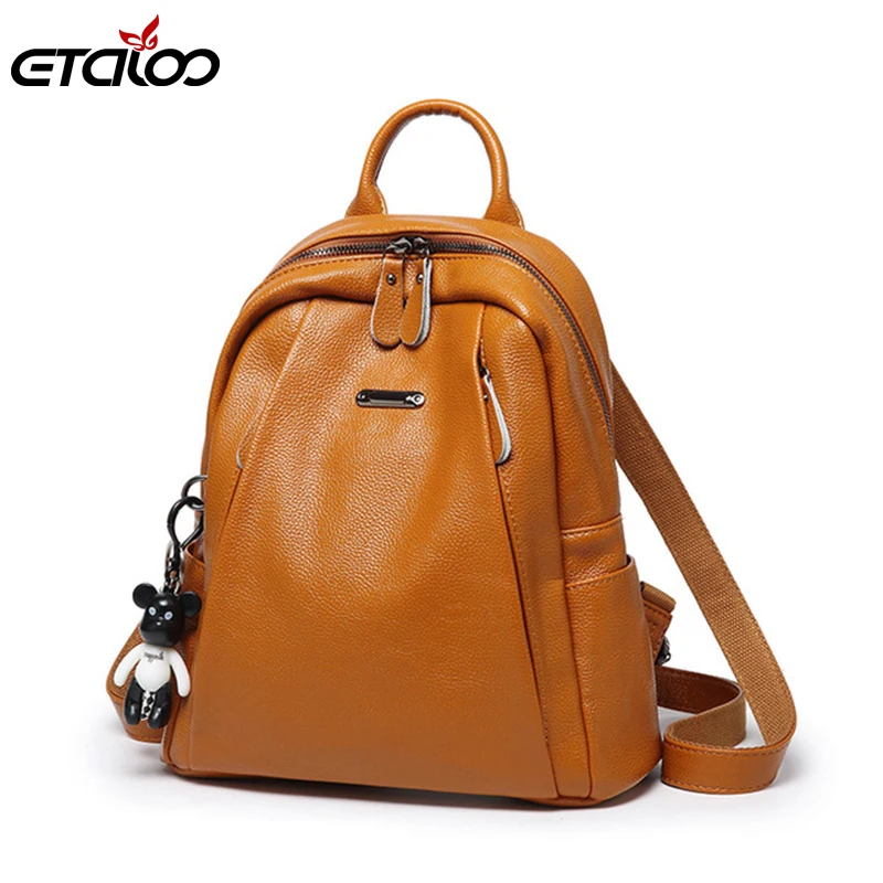 

BagsLadies 2020new FashionLadies BackpackSmallCasualLitchiDesignBackpack
