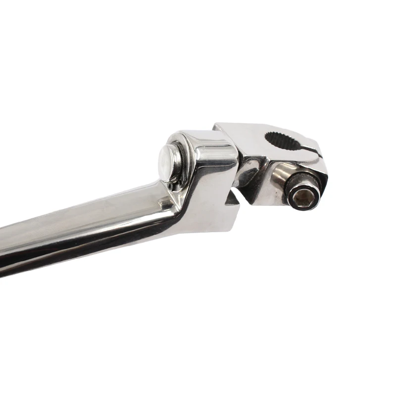 Мотоцикл 16 мм отверстия складной алюминиевый рычаг переключения передач для 50cc-160cc грязи велосипед ямы велосипеды запчасти