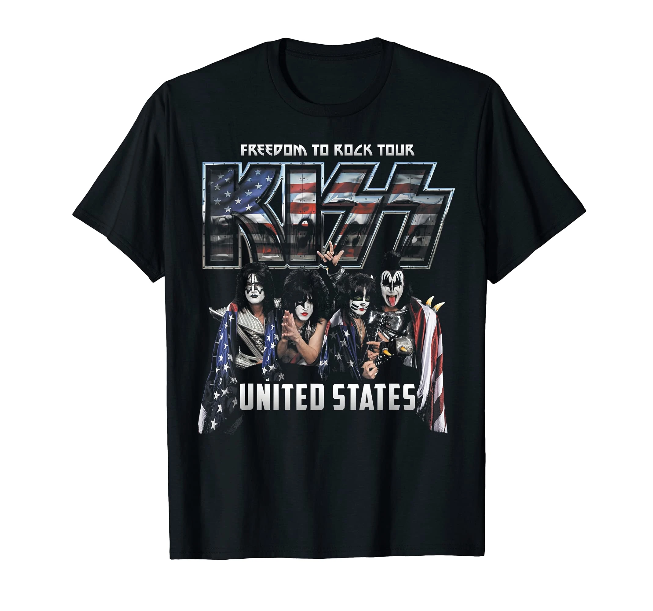 Футболка KISS Freedom to Rock 148 |