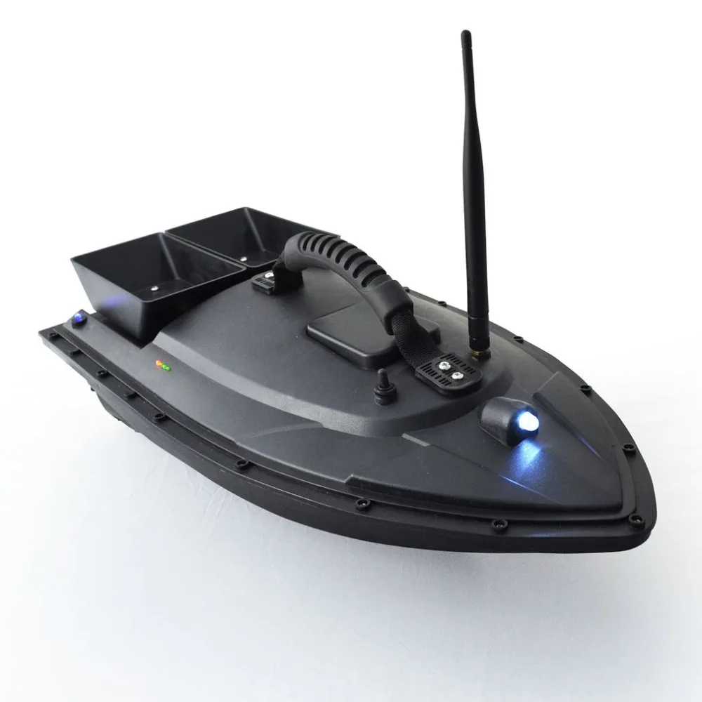 

Smart Fishing Bait Boat 500m Remote Control Fish Finder Boat 1.5kg Loading RC Boat Ship Speedboat with Double Motors Hot