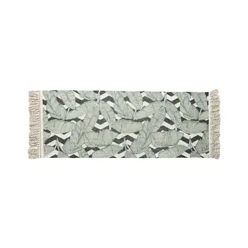 

Decorative Mat Cotton Carpet Carpet Fresh Contracted Nordic Style Banana Forest Multi Size Kitchen Dining Room Floor Sofa