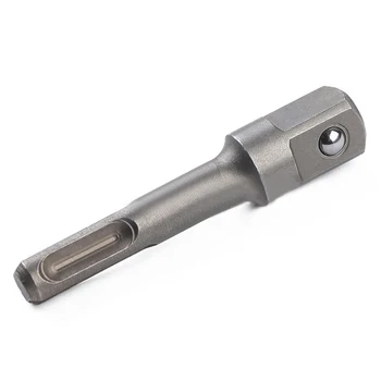 

3X 1/4 3/8 1/2 SDS Hammer Drill Socket Nut Impact Driver Adaptor/Drill Drive