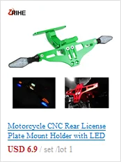 1 пара Универсальный мотоцикла CNC алюминий боковые зеркала заднего вида MirrorFor YAMAHA YZF R25 R15 R6 R125 kawasaki z750 Z800 FZ8 FZ1 FZ6R mt09