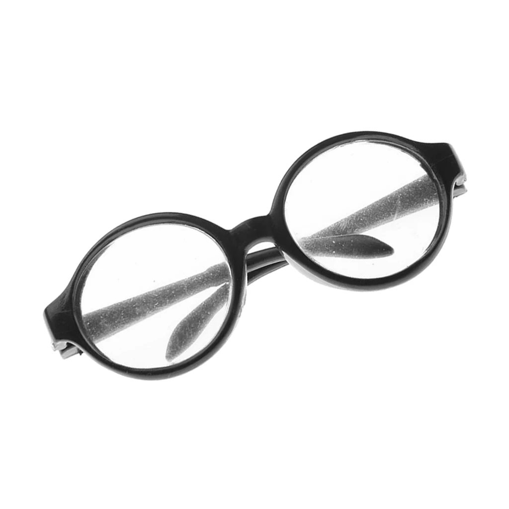 1 Pair of Cute Round Frame / Cat Style Eye Glasses for   18'' My Life AG Dolls