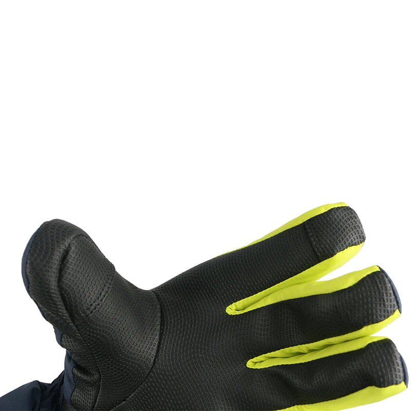 The waterproof windproof men ski gloves